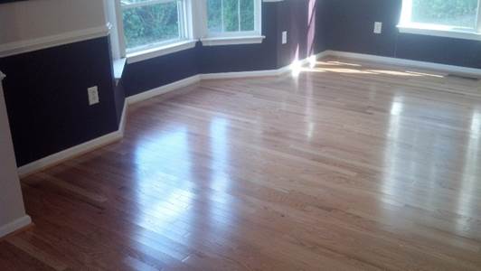 New Hardwood Floor